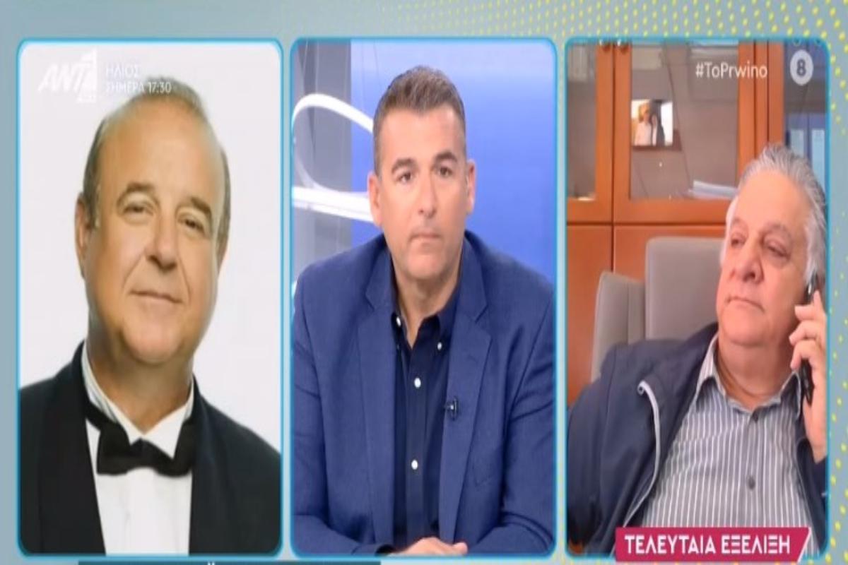 Παύλος Χαϊκάλης: Ξέσπασε on air ο ηθοποιός - «Δεν μπορώ να το διαχειριστώ! Τελείωσα! Να πεθάνω, δεν θα τους κάνω την χάρη» [βίντεο]
