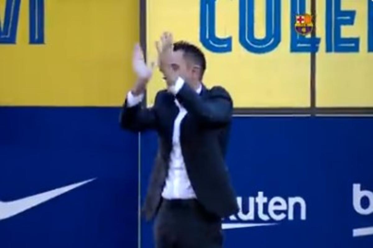 Μπαρτσελόνα: Παρουσιάζεται ο Τσάβι - Sold out από τους οπαδούς, οι πρώτες εικόνες [βίντεο]