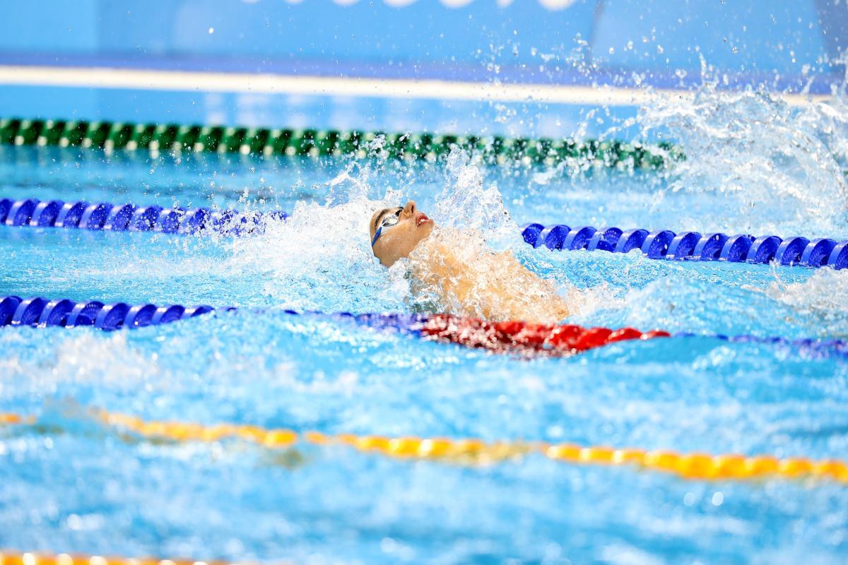 Απόστολος Χρήστου: Τρίτη θέση και πανελλήνιο ρεκόρ στα 100μ. ύπτιο στο Καζάν