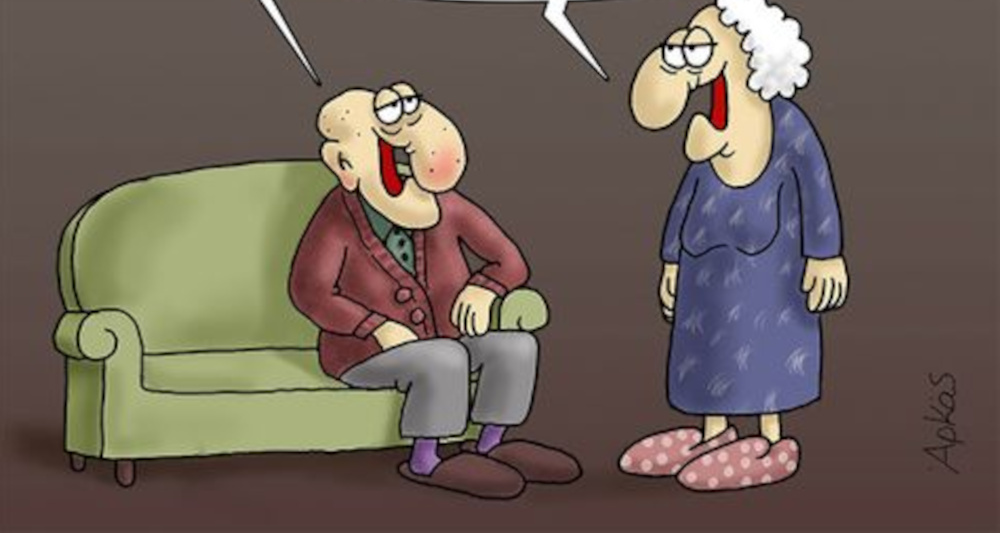 Αρκάς: Καλημέρα με την Ασημίνα, τον Ναπολέοντα και μια σιχαμένη ξανθιά