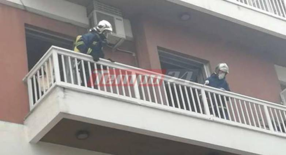 Τραγωδία στην Πάτρα: Νεκρή γυναίκα μετά από φωτιά σε διαμέρισμα [βίντεο]