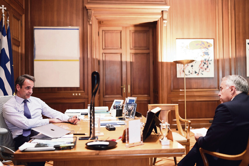 Κυριάκος Μητσοτάκης