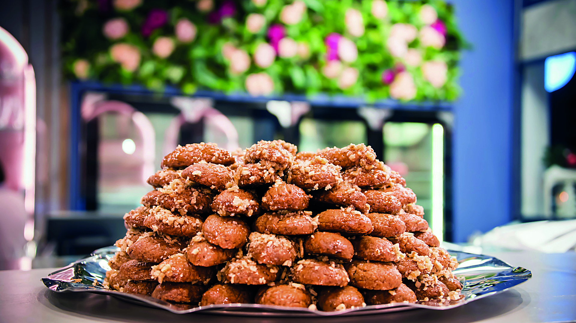 μελομακάρονα