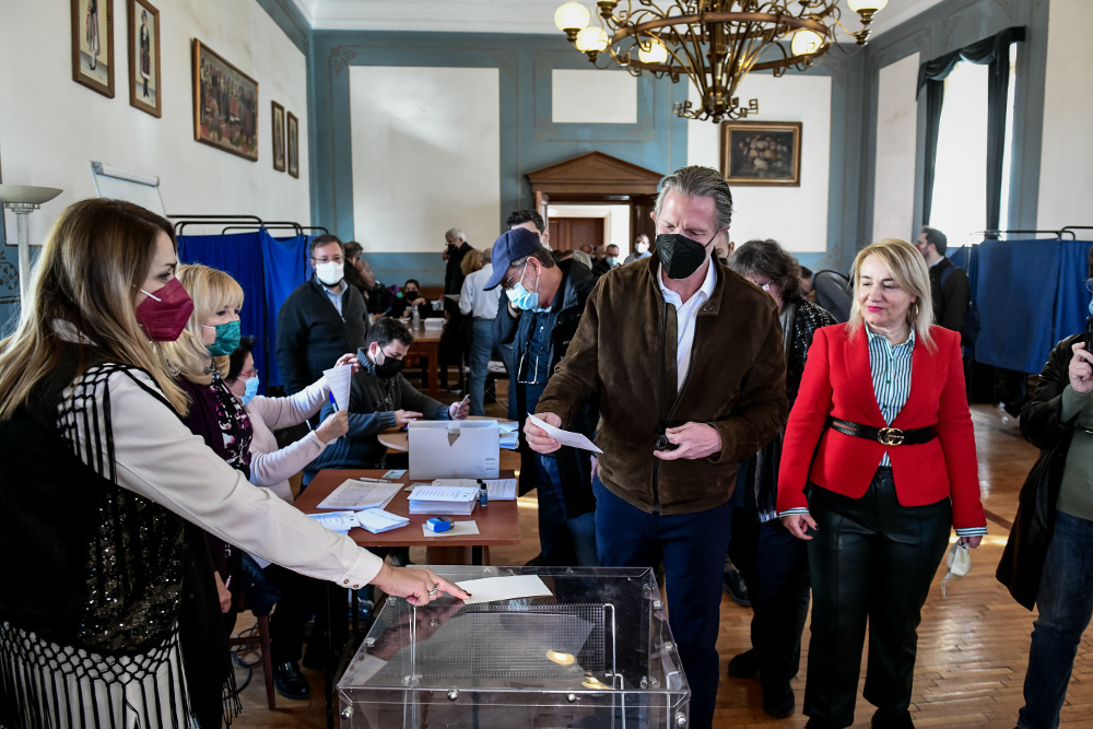 Εκλογές ΚΙΝΑΛ - Γερουλάνος: Το ΠΑΣΟΚ έχει επιστρέψει