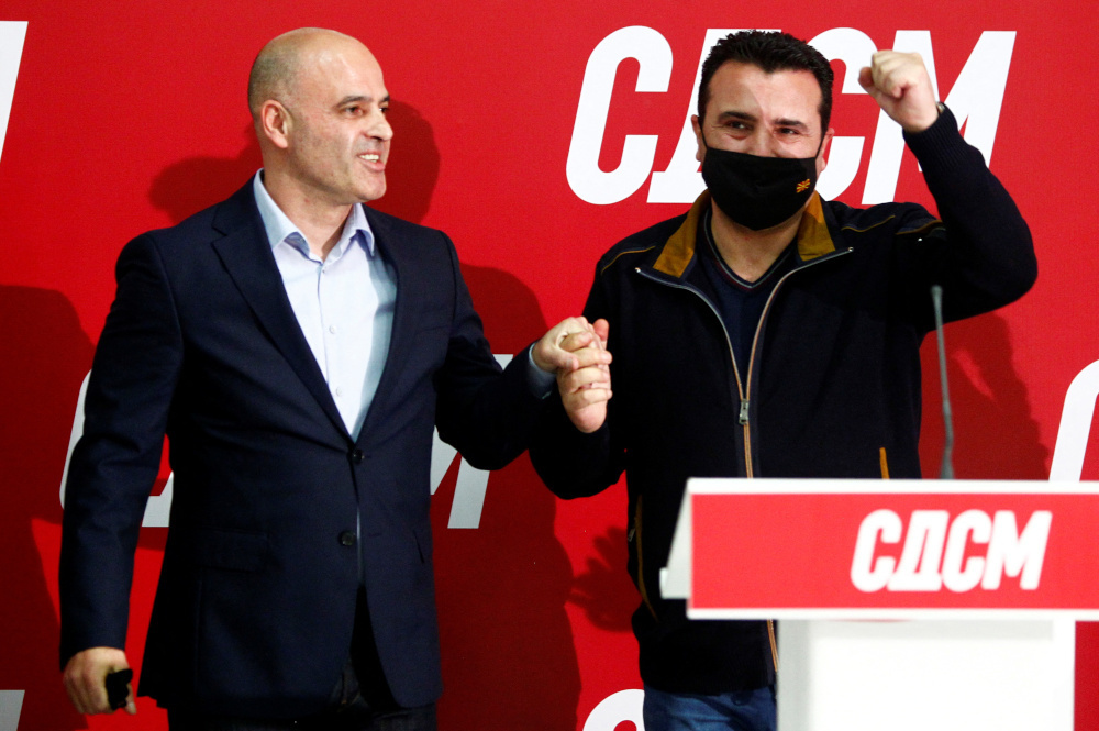 Βόρεια Μακεδονία: Ο Ντίμιταρ Κοβατσέφσκι εν αναμονή πρωθυπουργός - Θα αντικαταστήσει τον Ζόραν Ζάεφ
