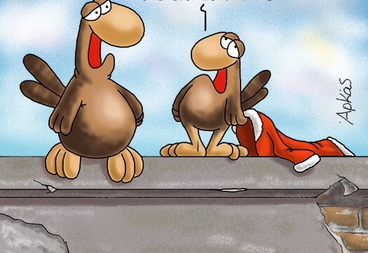 Αρκάς: Η πιο… αγνή «καλημέρα» - Δείτε το σκίτσο της… αλληλεγγύης