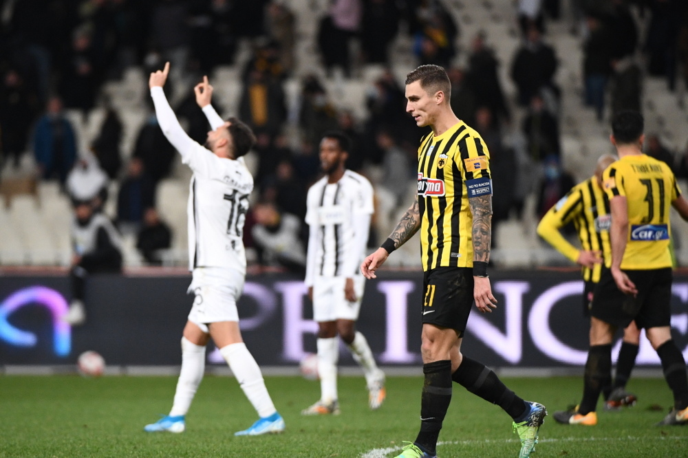Super League 1: Τεράστιο «διπλό» ο ΟΦΗ στο ΟΑΚΑ – 2-1 την ΑΕΚ