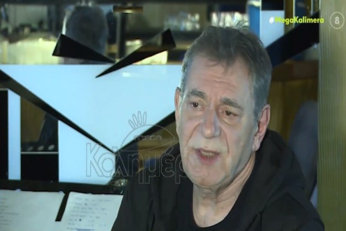 Σόκαρε ο Άγγελος Διονυσίου: «Υπήρχε σύντροφος στη ζωή μου, που ήταν και σύντροφος του πατέρα μου»