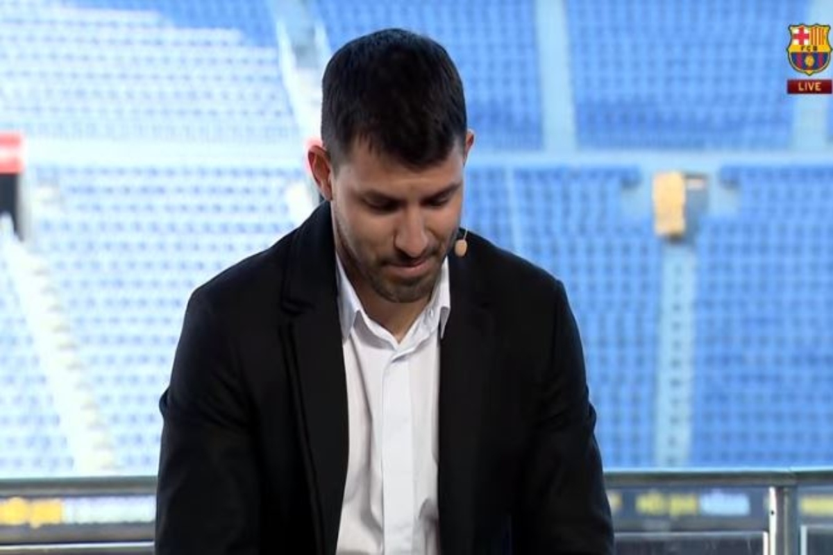 Σέρχιο Αγκουέρο - LIVE: Ξέσπασε σε λυγμούς ο Αργεντινός επιθετικός– Είπε το μεγάλο «αντίο» στο ποδόσφαιρο [βίντεο]