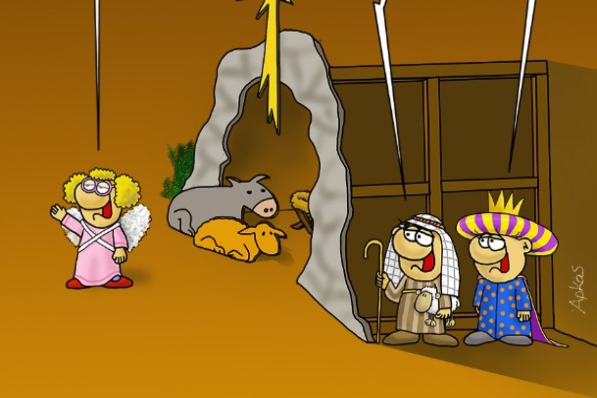 Αρκάς: «Καλημέρα» με τη γέννηση του Θεανθρώπου – Ο… ποιμένας που δεν είναι έτοιμος να εμφανιστεί