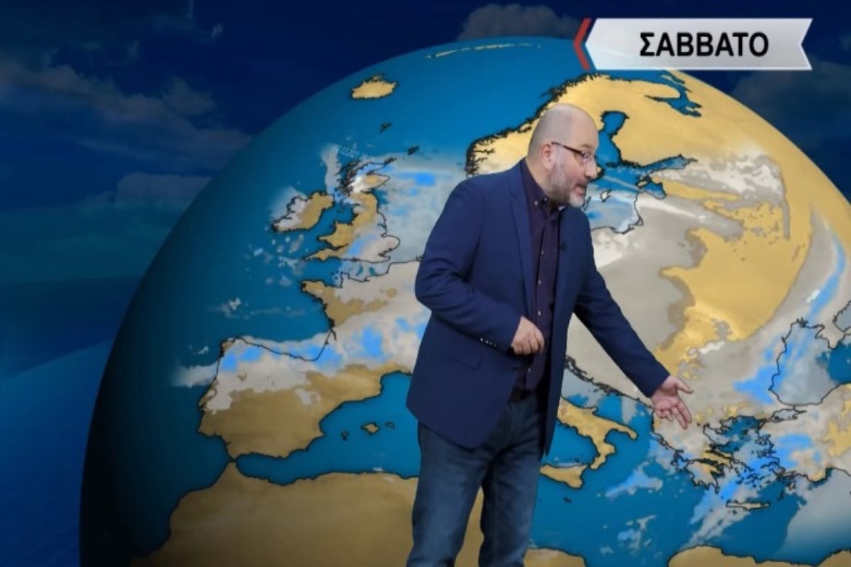 Καιρός – Αρναούτογλου: Κυριαρχούν οι νοτιάδες – Νέα επιδείνωση των φαινομένων από βδομάδα