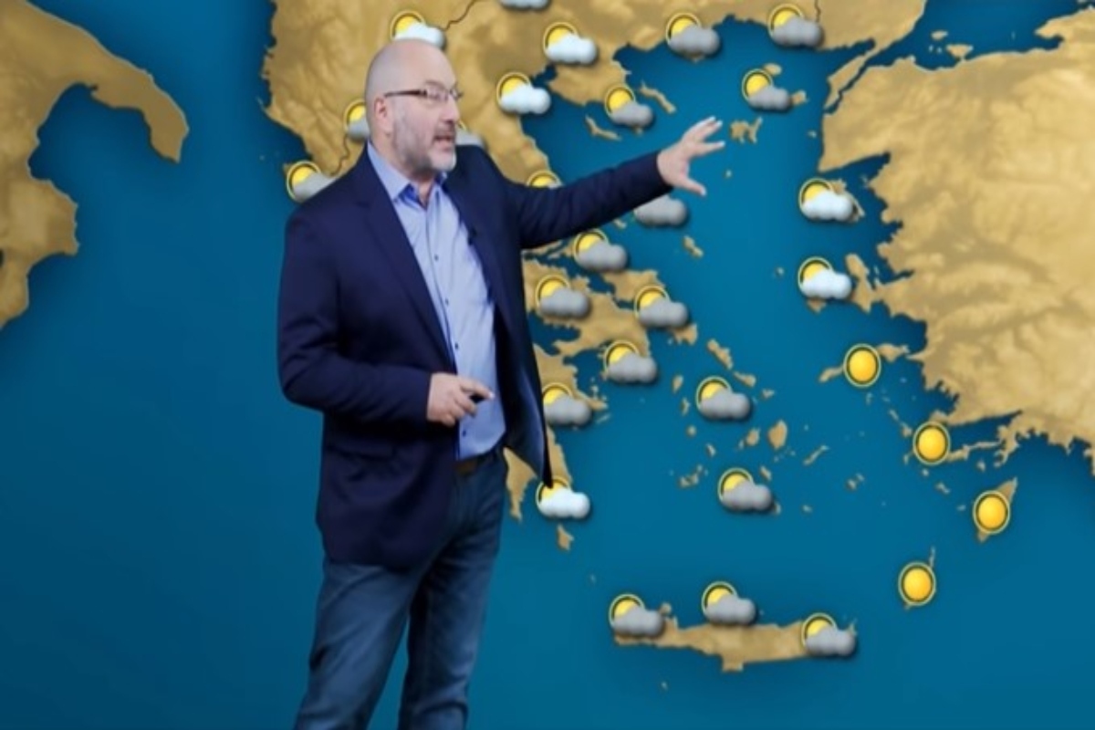 Χριστούγεννα 2021 - Καιρός: Ο Αρναούτογλου προειδοποιεί – Τσουχτερό κρύο μέχρι την Παρασκευή, οι περιοχές που θα χιονίσει [βίντεο]