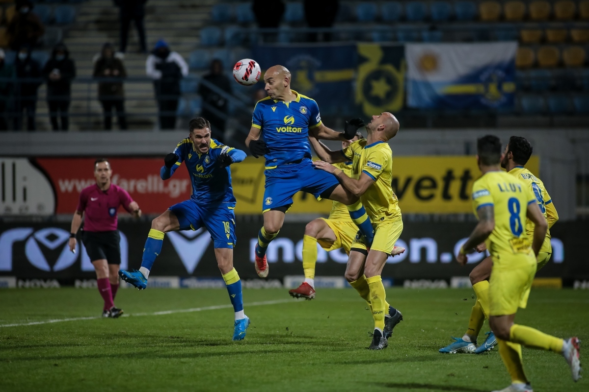 Αστέρας Τρίπολης –Παναιτωλικός: Νίκη των Αρκάδων στις καθυστερήσεις με υπογραφή Κρεσπί