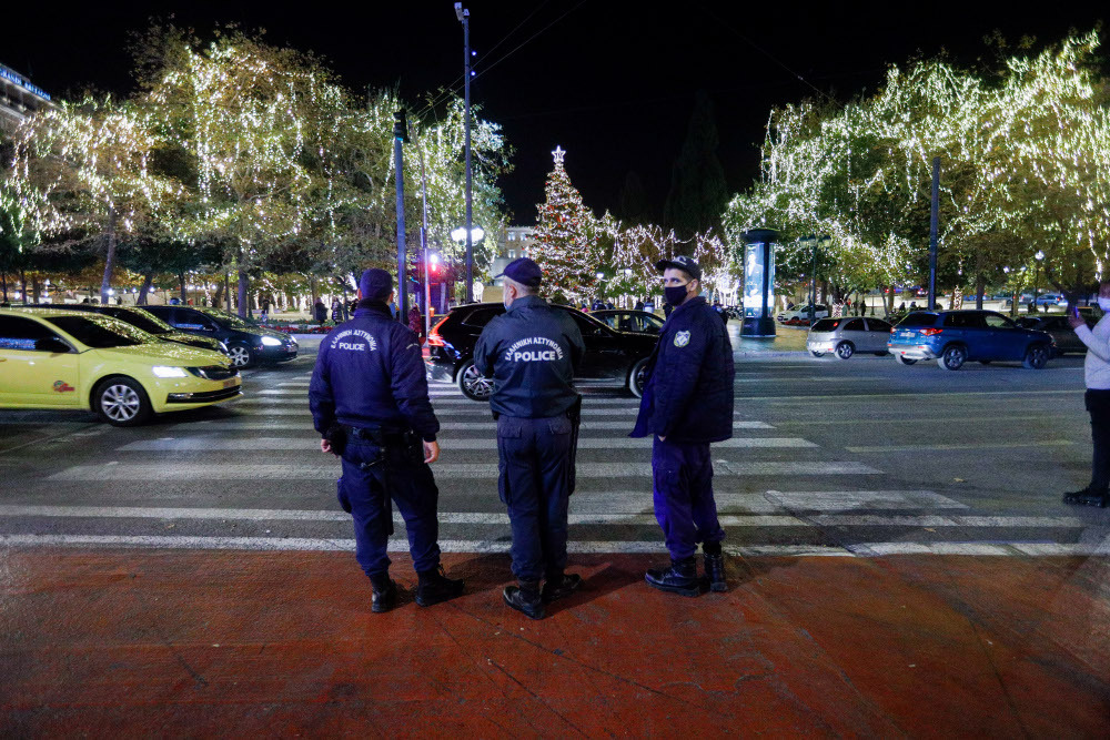 Πολλές οι παραβάσεις των υγειονομικών μέτρων το τριήμερο των γιορτών