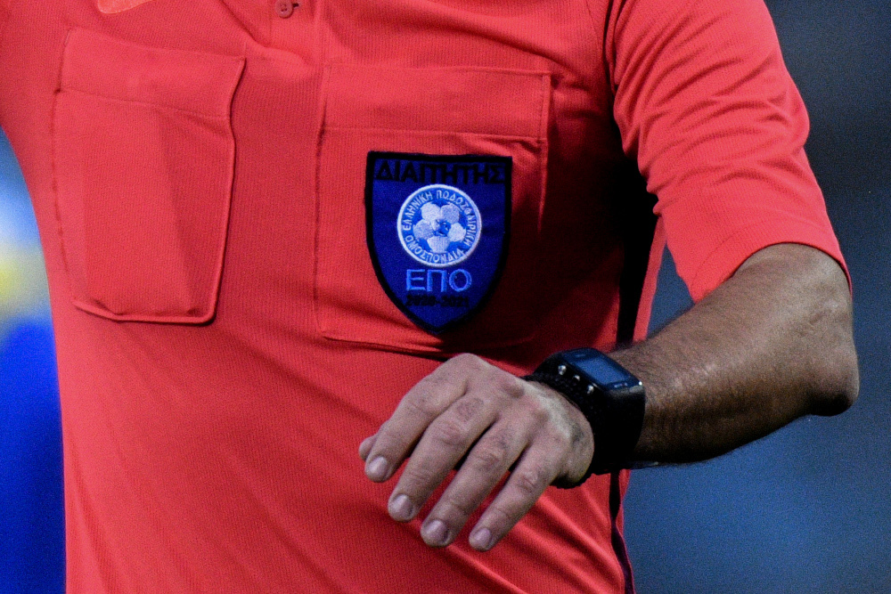 διαιτητές ΕΠΟ Super League: Ο Μανούχος διευθύνει το ντέρμπι Ολυμπιακός-Άρης