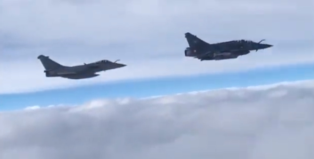 Μαύρη Θάλασσα: Επεισόδιο ρωσικών μαχητικών Sukhoi και γαλλικών Rafale