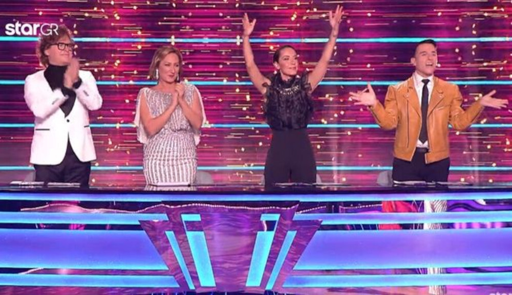 DWTS: Το πρώτο «άριστα» και η αποχώρηση της βραδιάς