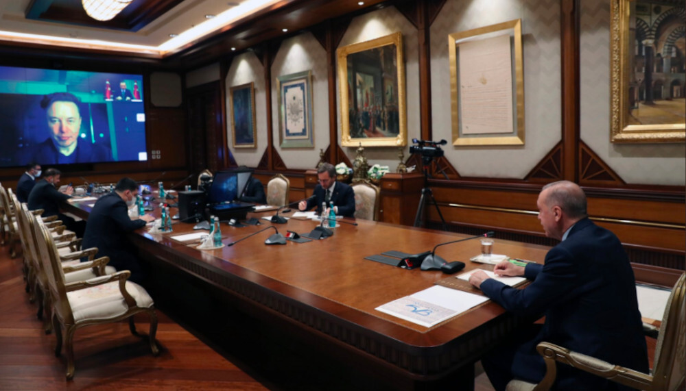 Τουρκία: Ο Ερντογάν συζήτησε με τον Ίλον Μασκ για το διάστημα