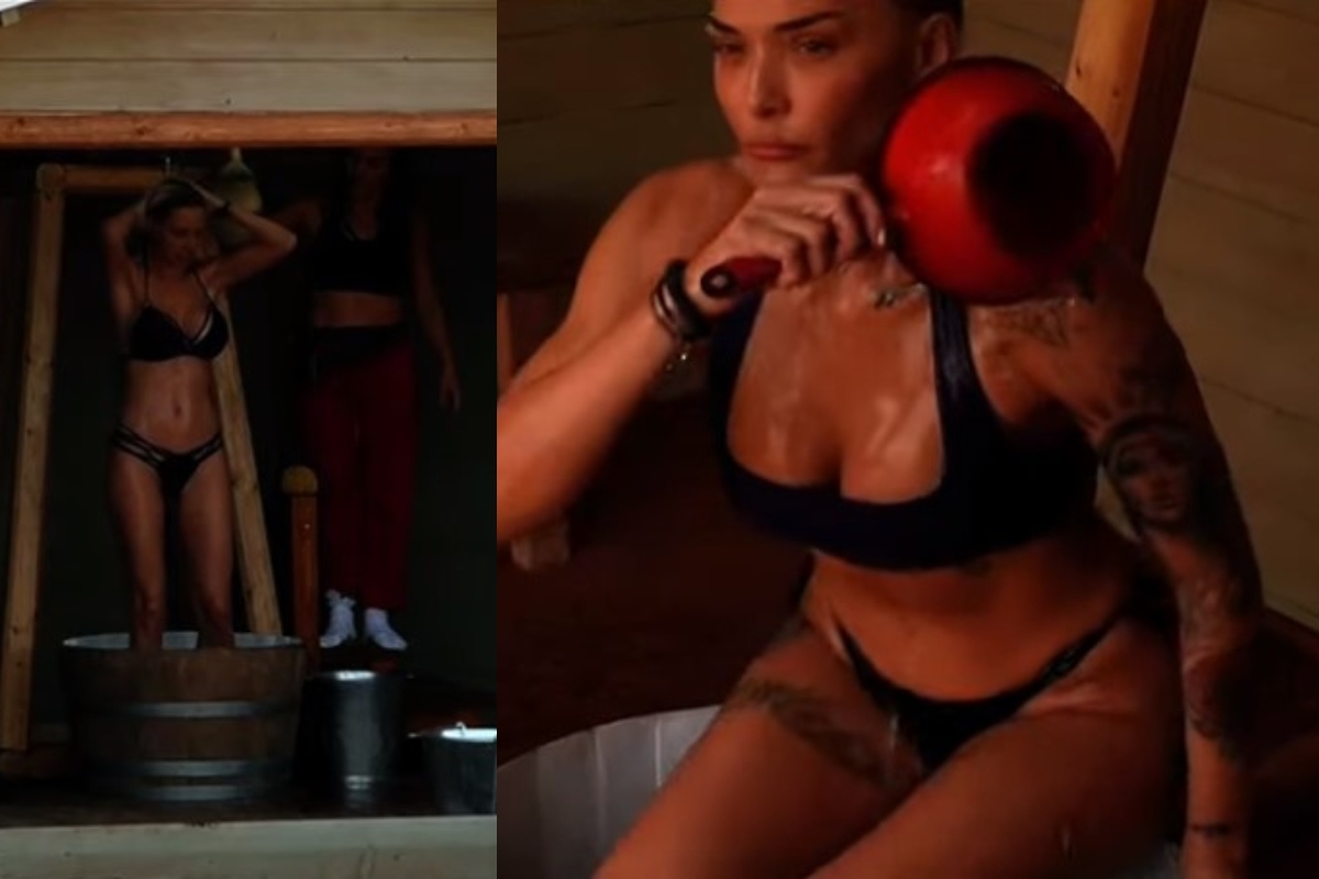 H Φάρμα: Ηλιάδη και Μπάστα έκαναν το πρώτους μπάνιο – Επικά τα σχόλια του Γαρδέλη, «όλη η Ελλάδα σας περιμένει» [βίντεο]