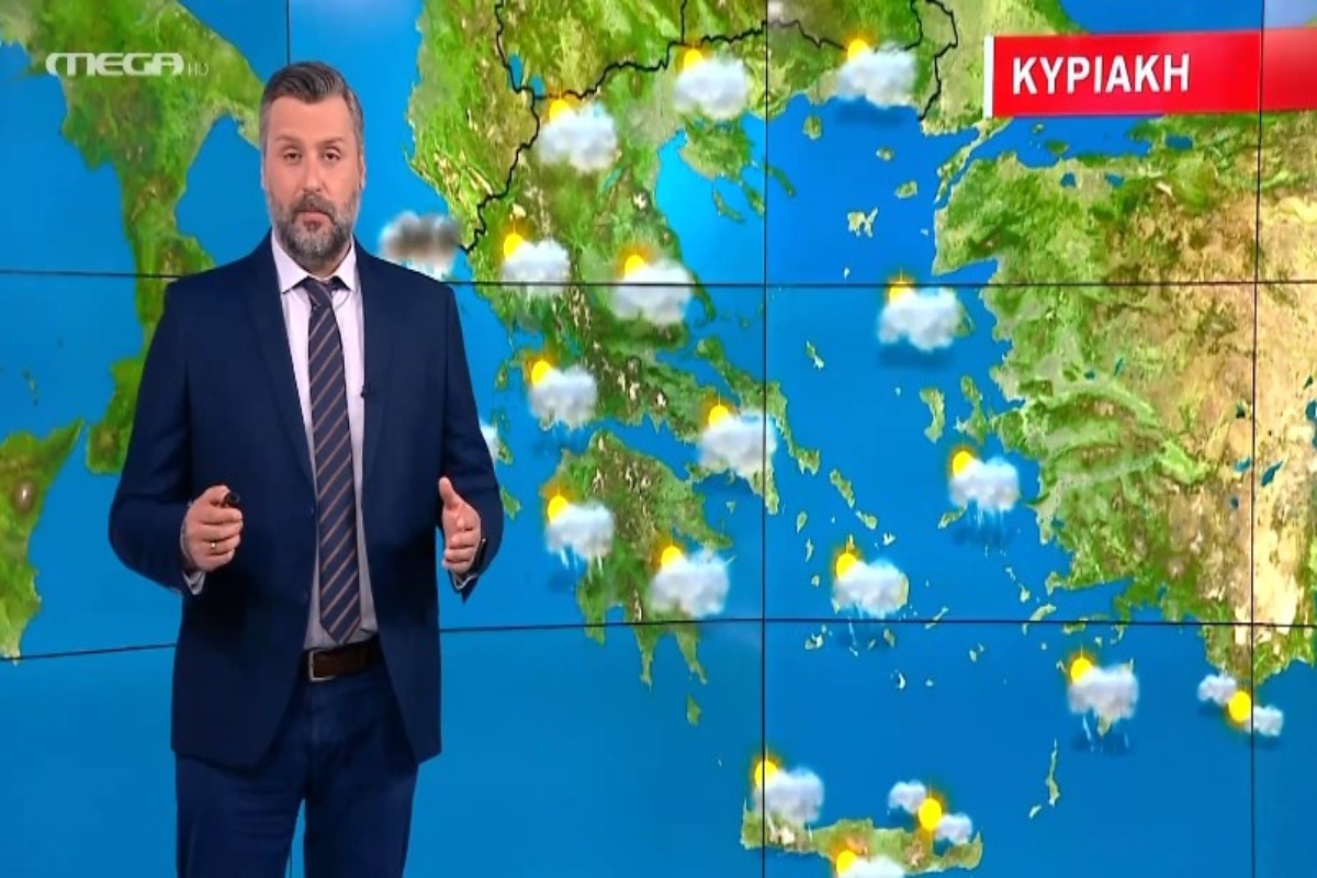 Καιρός: Άστατος στις περισσότερες περιοχές της χώρας – Ο Γιάννης Καλλιάνος προβλέπει [βίντεο]