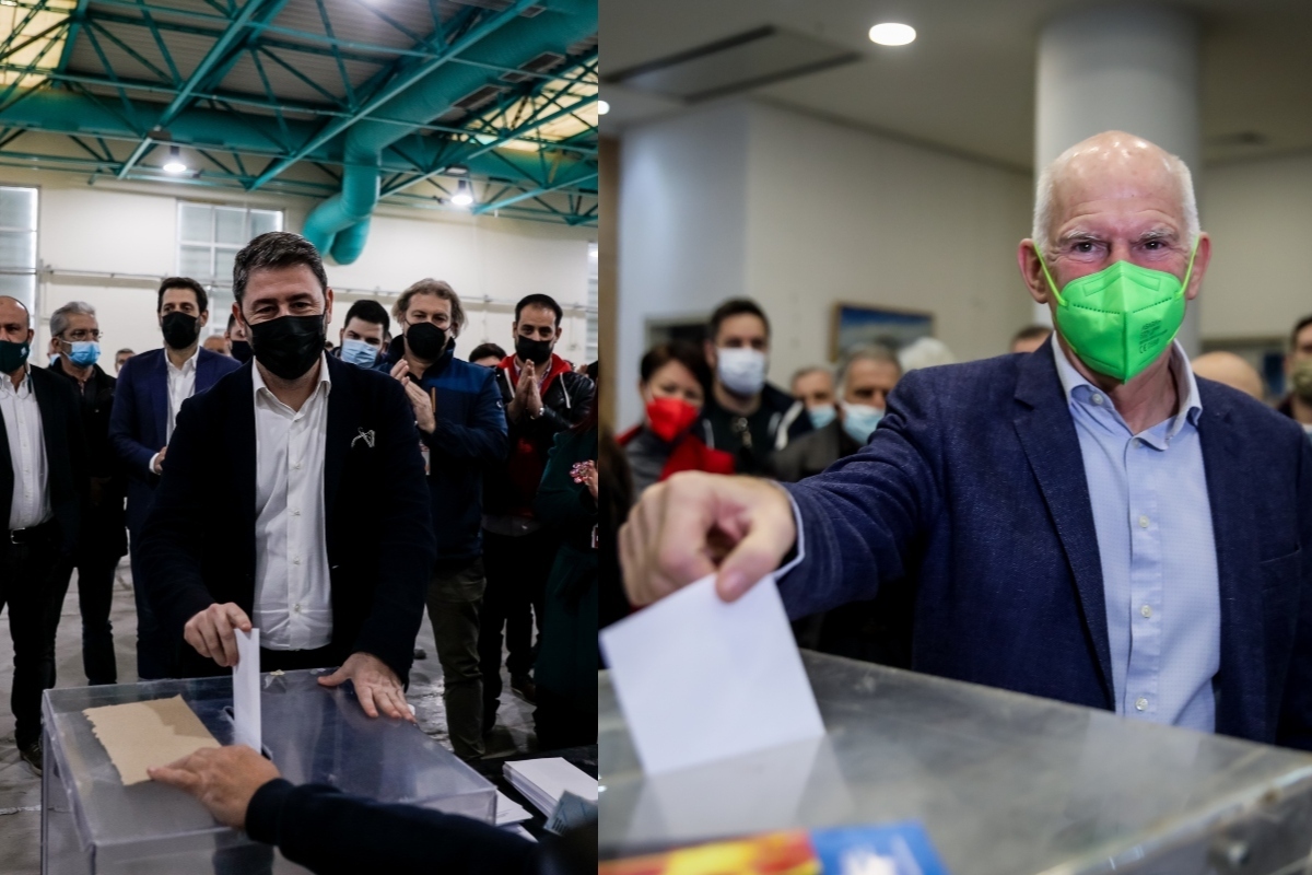Εκλογές ΚΙΝΑΛ - LIVE: Μεταξύ 20:00 και 20:30 τα πρώτα αποτελέσματα – Περισσότεροι από 70.000 στις κάλπες, τι δήλωσαν οι υποψήφιοι [βίντεο]