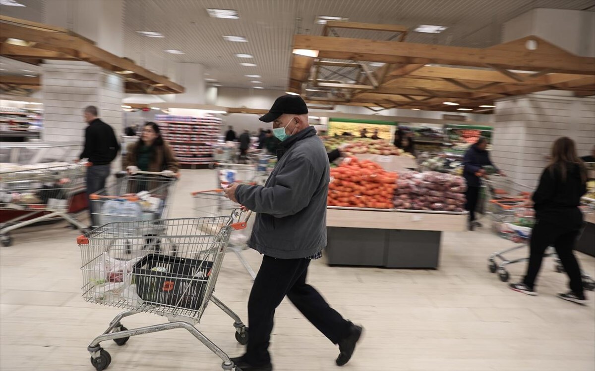 λιανεμπόριο τροφίμων