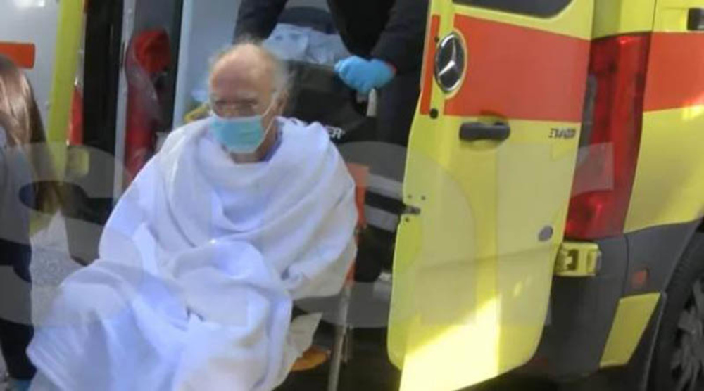 Βασίλης Λεβέντης: Οι πρώτες εικόνες μετά το εξιτήριο