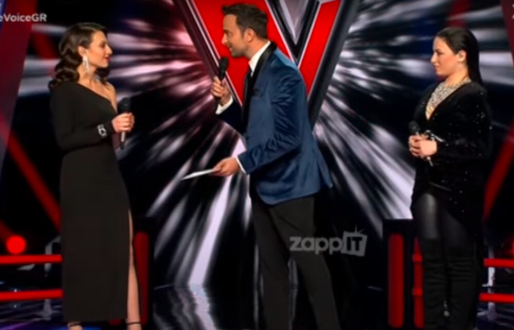 The Voice - Γιώργος Λιανός: Έγραψε τηλεοπτική ιστορία με τρομερή γκάφα