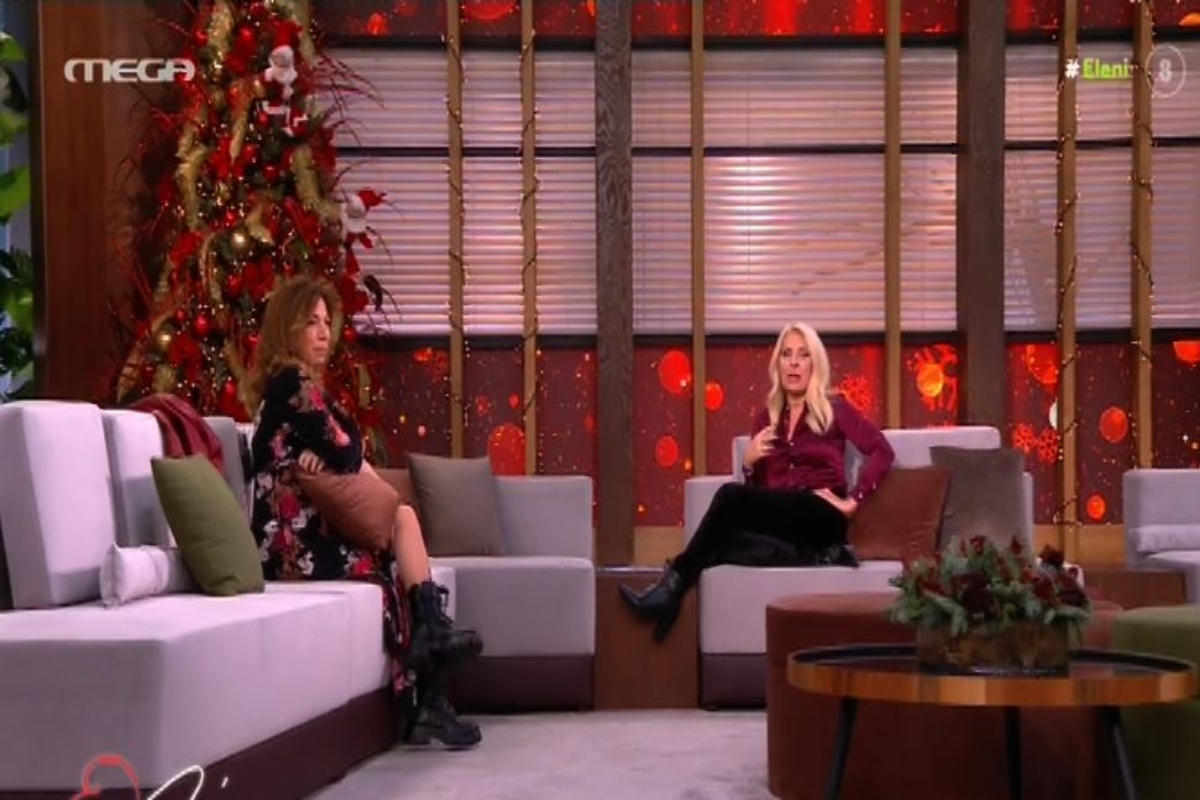 Μενεγάκη – Παπαδοπούλου: Άγριος καυγάς on air – «Θέλεις να με βρίσεις;» - «Φέρτε άλλη παρουσιάστρια» [βίντεο]