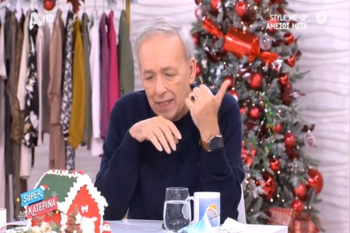 Ανδρέας Μικρούτσικος: Έφυγε άρον άρον από την εκπομπή της Καινούργιου – «Πάγωσε» η παρουσιάστρια [βίντεο]