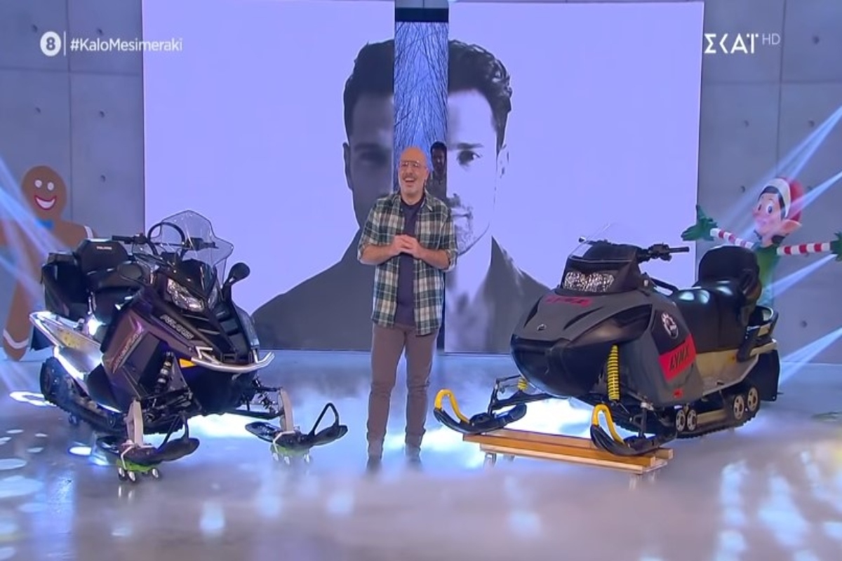 Νίκος Μουτσινάς: Έμεινε… κάγκελο όταν μπούκαρε ο Αργυρός στο πλατό – Δείτε την αντίδρασή του [βίντεο]