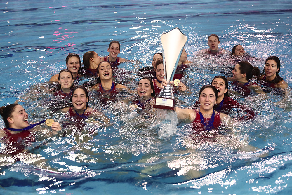 Πόλο γυναικών: Δεύτερο ευρωπαϊκό Σούπερ Καπ οι «ερυθρόλευκες»