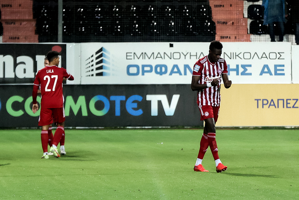 Σούπερ Λιγκ: Πέρασε και από το Ηράκλειο ο Ολυμπιακός, 3-1 τον ΟΦΗ