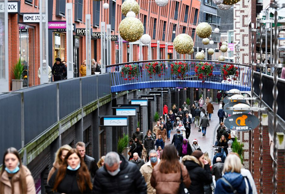 Μαζική φυγή από την Ολλανδία εν μέσω λόκνταουν - Πού πάνε για να γιορτάσουν την Πρωτοχρονιά