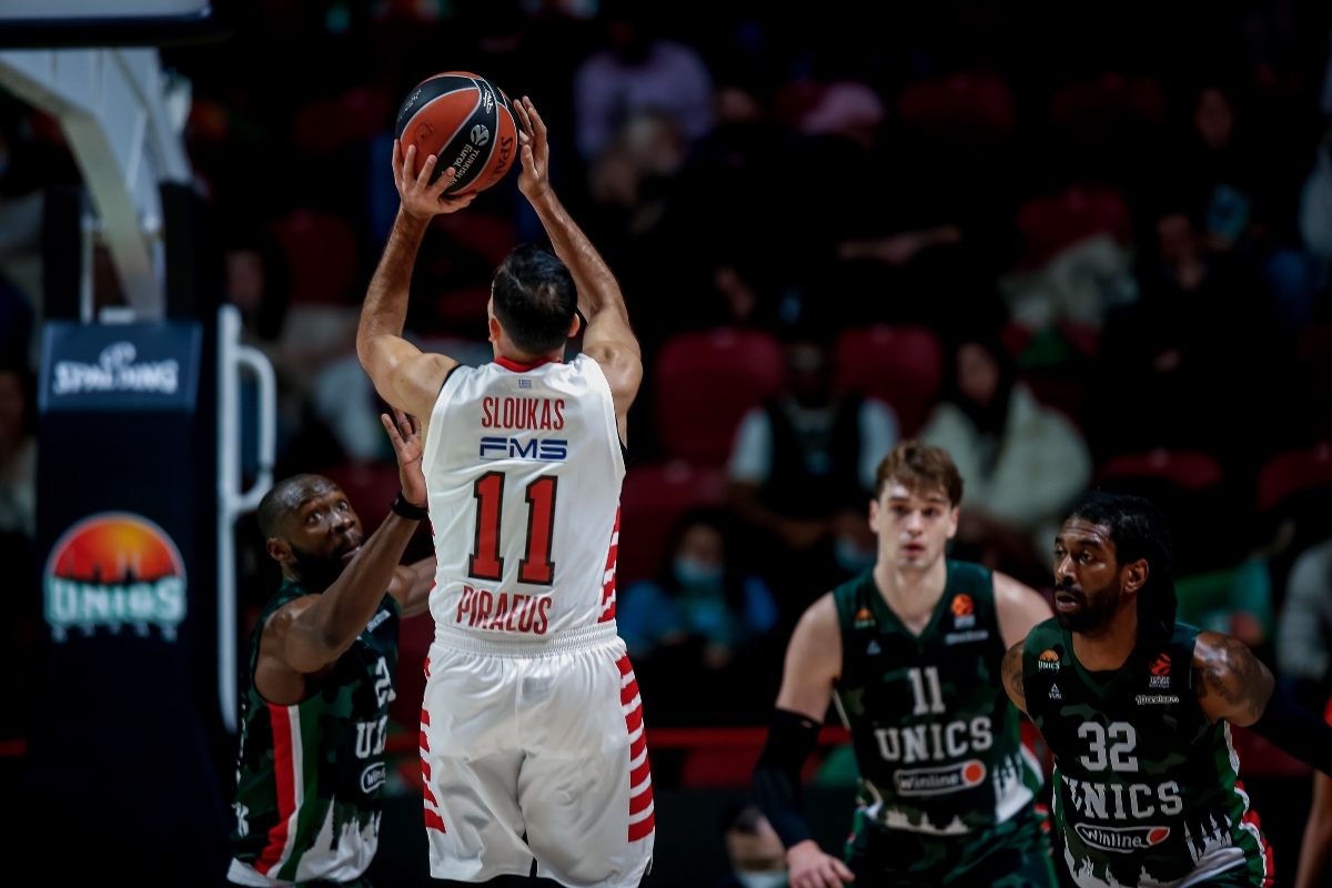 Ευρωλίγκα: «Παγοθραυστικό» στο Καζάν ο Ολυμπιακός – Υπέταξε και την Ούνικς