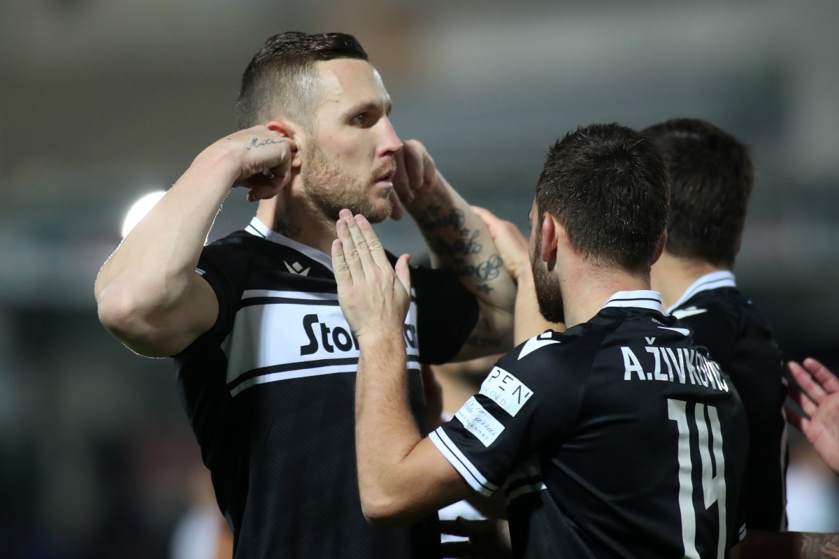 Super League: Ξέσπασε ο ΠΑΟΚ στους «Ζωσιμάδες» - 4-0 τον ΠΑΣ Γιάννινα
