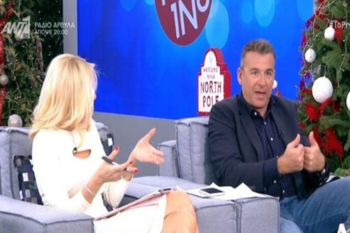 Χαμός στο Πρωινό: Ο Λιάγκας αποκάλυψε ότι δεν έχει ξεπεράσει τον χωρισμό του – «Απείλησε» να αποχωρήσει η Σκορδά [βίντεο]