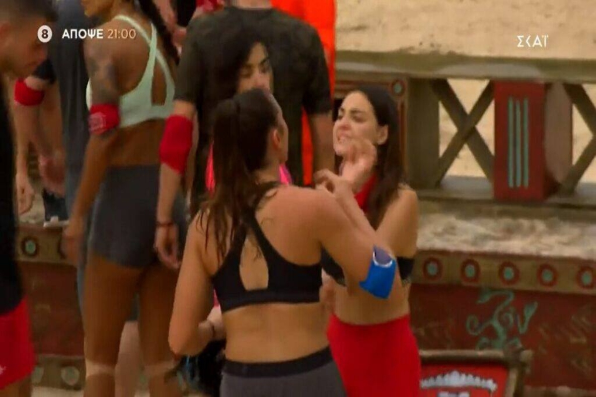 Survivor: Ήρθαν στα χέρια από το δεύτερο επεισόδιο – Άγριος καυγάς ανάμεσα σε Ασημίνα και Βρισηίδα [βίντεο]