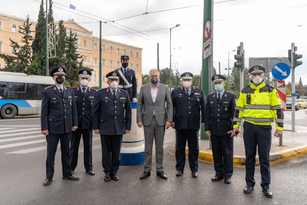 Τάκης Θεοδωρικάκος: Η ΕΛ.ΑΣ.