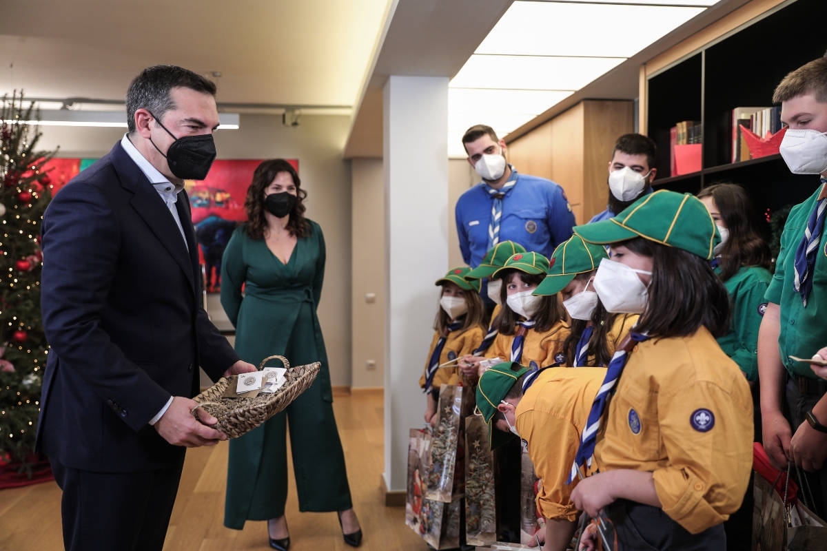 Τσίπρας ΣΥΡΙΖΑ παιδομάζωμα