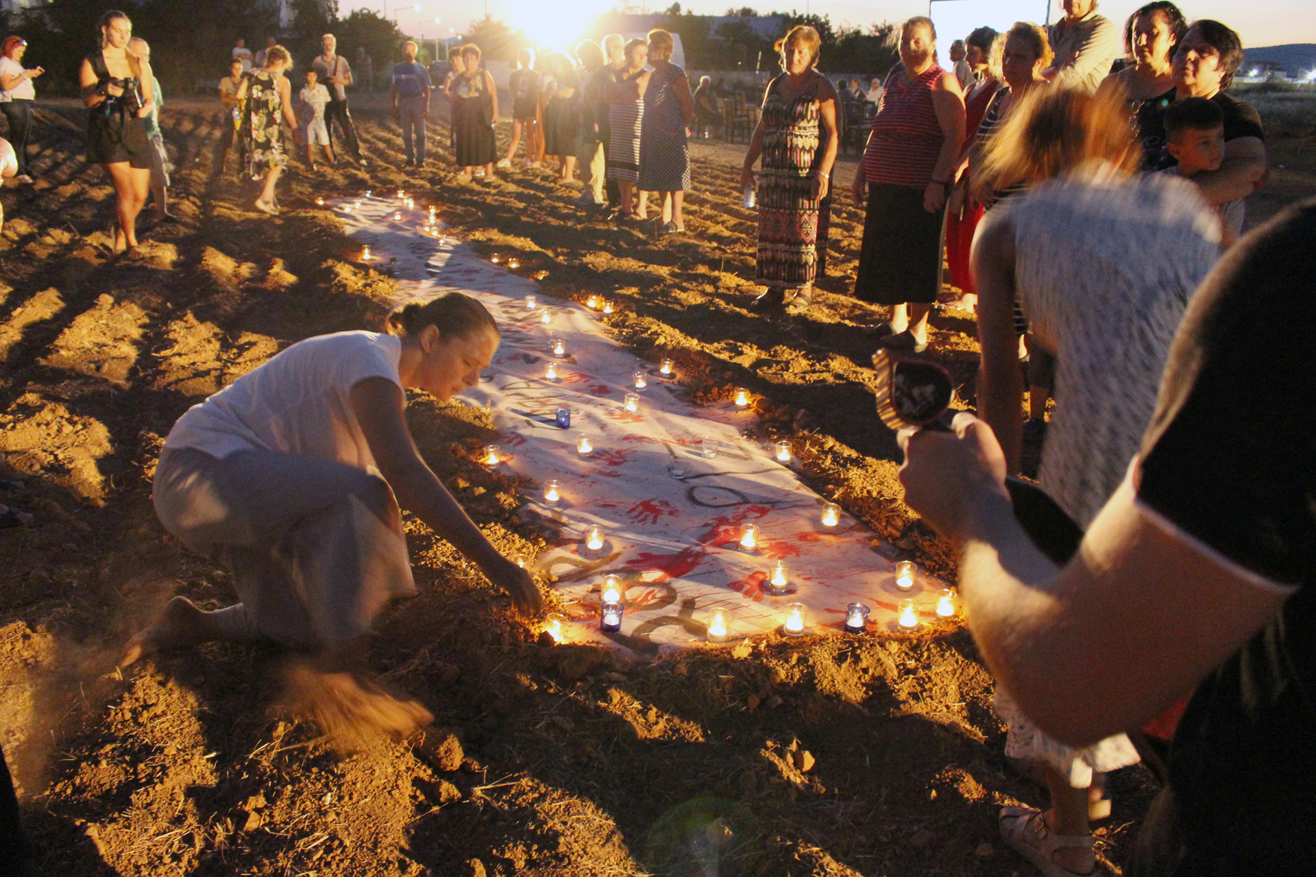 Διαδικτυακή προβολή από την Αιμιλία Μπουρίτη