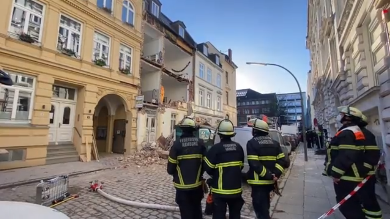 Αμβούργο έκρηξη