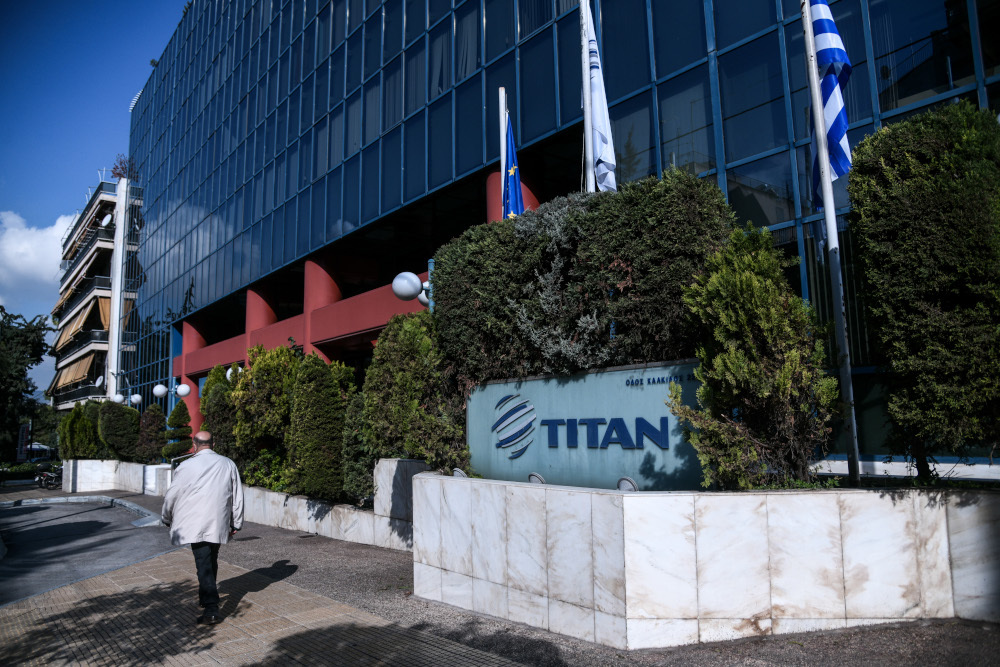 ΤΙΤΑΝ: Επένδυση 35 εκατομμυρίων στις ΗΠΑ