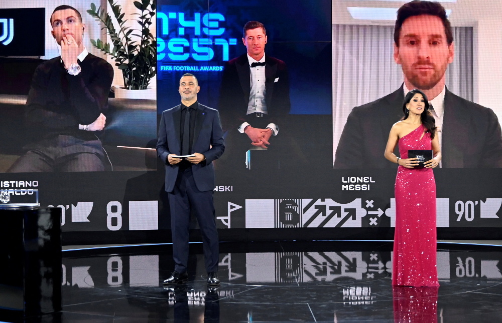 FIFA «The Best»: Κορυφαίοι Λεβαντόφσκι και Τούχελ