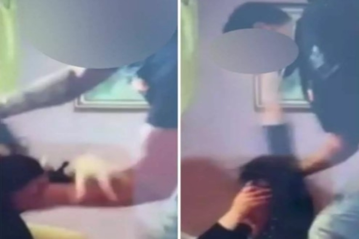 Άγιος Παντελεήμονας: To βίντεο της φρίκης από τον άγριο ξυλοδαρμό της 31χρονης – Ο πρώην την χτυπάει σε ζωντανή μετάδοση