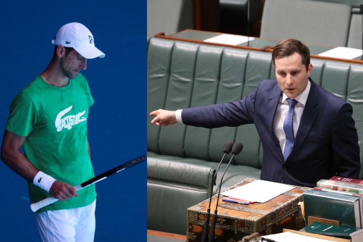 Νόβακ Τζόκοβιτς: Αυτός είναι ο ελληνοαυστραλός υπουργός Μετανάστευσης που ακύρωσε τη βίζα του πρωταθλητή