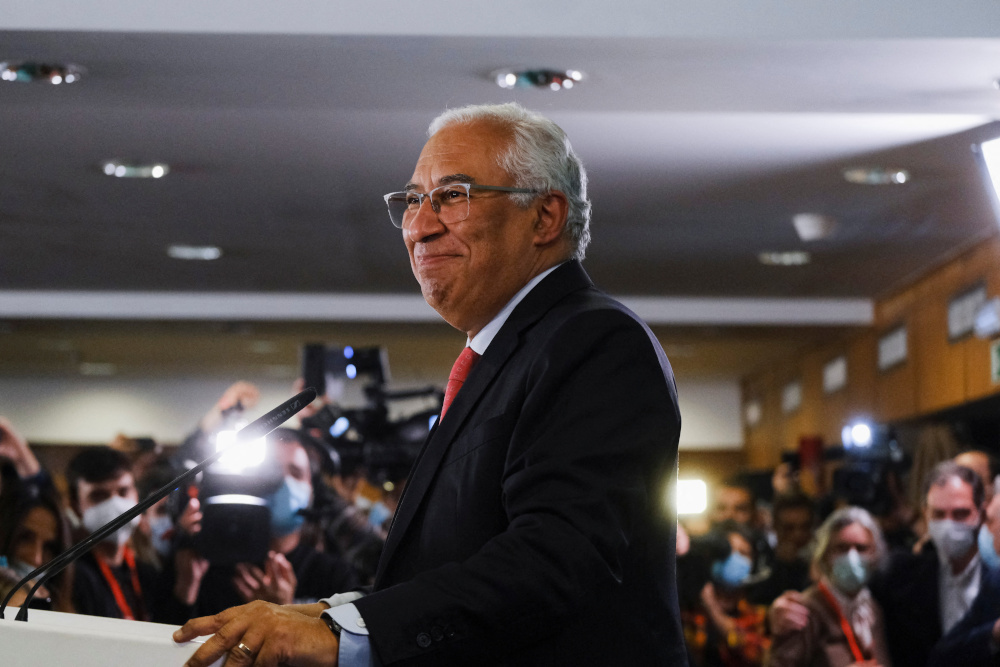 Πορτογαλία Αντόνιο Κόστα