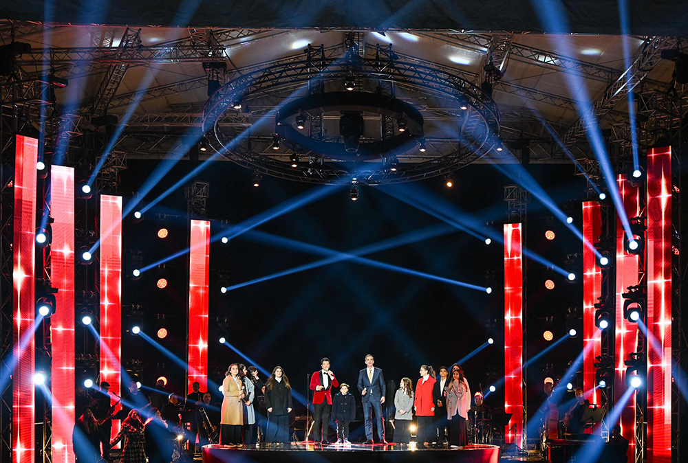 Πρωτοχρονιά 2022: Με ένα θέαμα καλωσόρισε η Αθήνα τη νέα χρονιά