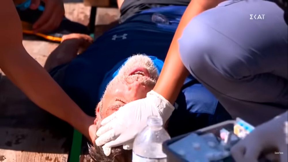 Survivor: Αγωνία για τον Θανάση Μπέλλο μετά τον τραυματισμό του - Μεταφέρθηκε εσπευσμένα στο νοσοκομείο