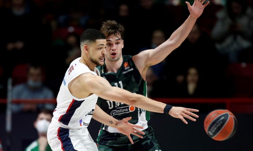 Ευρωλίγκα: «Άλωσε» το Καζάν η ΤΣΣΚΑ – Επικράτησε 86-75 της Ούνιξ